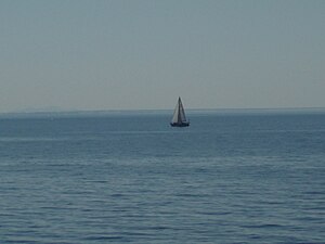 A calm summer day on Vestfjorden