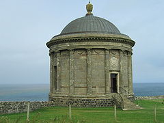 El templo de Mussenden (1785)