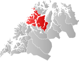 Tromsø within Troms