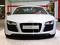 Frontal Audi R8 V8.