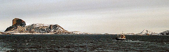 Rødøyløva mountain (the lion of Rødøy)