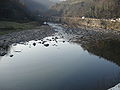 River near Shrosha, Zestaponi