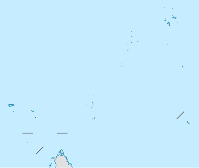 Mapa de localización de Seychelles