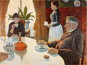 保羅·希涅克, Breakfast, 1886-1887