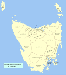 Tasmania Local Government Areas.svg