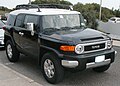 A black FJ Cruiser