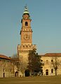 Torre de Bramante, Castillo Sforzesco