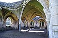 Image 17Remains of the undercroft of the lay brothers' refectory at Waverley Abbey, near Farnham, main town of the Borough of Waverley (from Portal:Surrey/Selected pictures)