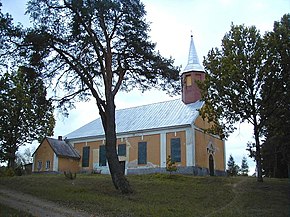 Лютеранская церковь Зелтини