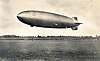 LZ 129 Hindenburg in 1936