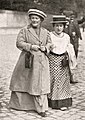 Image 3Clara Zetkin (left) and Rosa Luxemburg (right) in January 1910 (from International Women's Day)