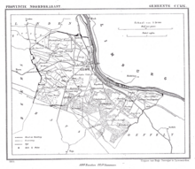 Map of 1866 Cuijik