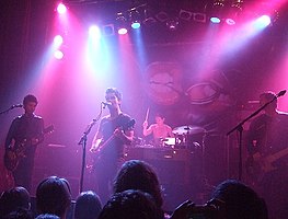 Stereophonics 2007 (left to right: Adam Zindani, Kelly Jones, Javier Weyler and Richard Jones)