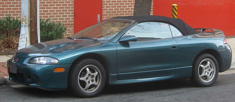 File:97-99 Mitsubishi Eclipse convertible.jpg