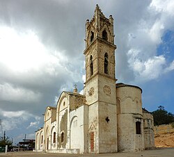 Ayios Synesios Church in Rizokarpaso