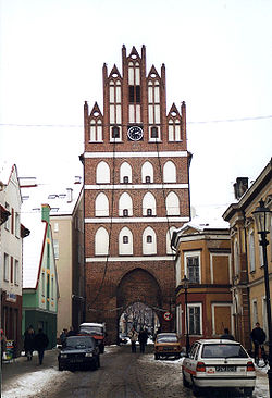 Lidzbark gate (Heilsberger Tor)