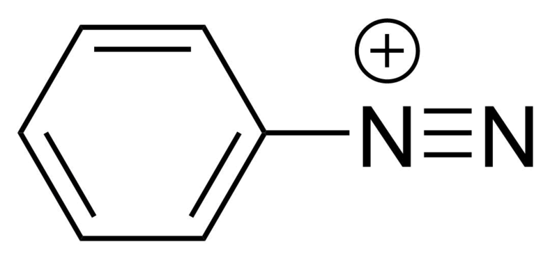 File:Benzenediazonium cation.png