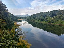 Chaliyar River at Nilambur.jpg