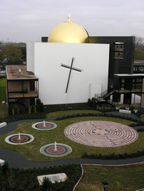 Chapel of St. Basil at the University of St. Thomas in Houston, Texas (1992)