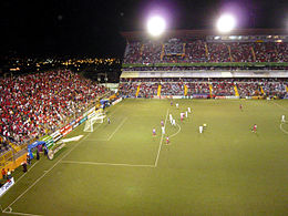 El Estadio Ricardo Saprissa vuelve a albergar la competición después de 3 años en que Saprissa no había clasificado.