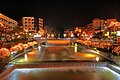 Night view of Trikala.