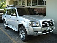 Ford Everest (2006–2009) Main article: Mazda BT-50