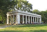 Grecian Shelter, Prospect Park, Brooklyn, 1904-05.