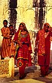 Women from Jaipur, India wearing Salwar kameez and dupatta.