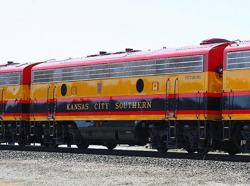 Файл:KCS EMD F9B Pittsburg.jpg