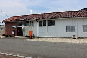 車站東口（2020年8月）