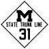 M-31 marker