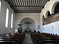 Iglesia de San Martín (Martinskirche) en Bruckberg (Franconia Media)