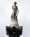 Nelson's Column, Statue of Admiral Horatio Nelson