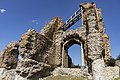 El arco restante del acueducto romano.