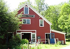 Sandglass Puppet Theater was built in 1915 as a livery stable[4]