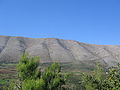 The Mountain of Shpiragu in Berat area. 130 km south of Tirana, Albania.