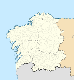 San Cristovo de Cea is located in Galicia