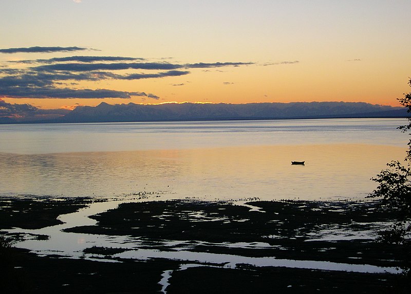 File:Sunset in Alaska.jpg