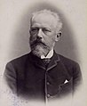 1888 photo of Pyotr Ilyich Tchaikovsky