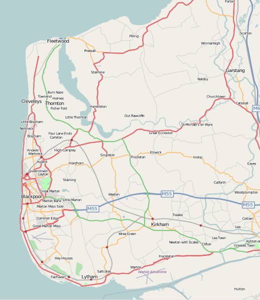 File:The Fylde map.svg