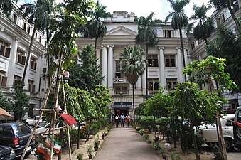 University of Calcutta, the oldest public university of India