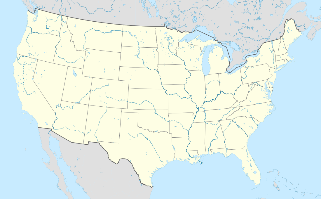 2022–23 SPHL season is located in the United States