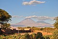 Volcán Licancabur y Volcán Juriques.