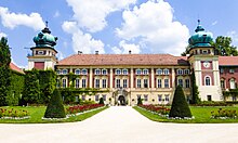 Łańcut Castle Front.jpg