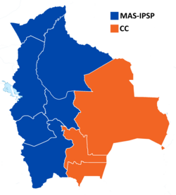 Elecciones generales de Bolivia de 2019