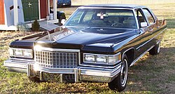 1976 Cadillac Fleetwood Brougham d'Elegance