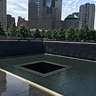 "Reflecting Absence" memorial for the September 11 attacks