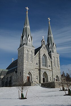 St. Thomas of Villanova Church, on the campus of Villanova University