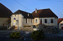 Abbans-Dessous Mairie.JPG