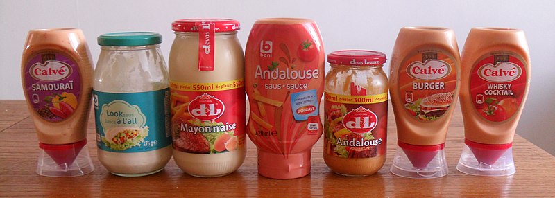 File:Belgian sauces.jpg